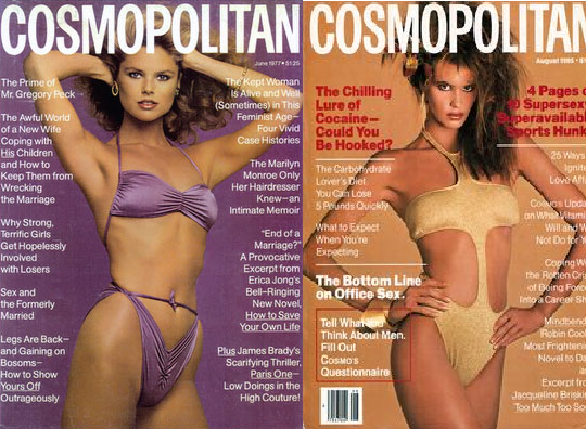 VINTAGE MAKES ITS COMEBACK: SWIMSUITS OF THE 80’S