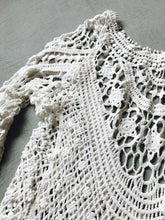 Backless White Crochet Swimwear Dress Cover Up