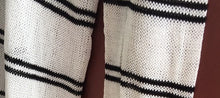 Cape Cod Striped Crochet Cover Up