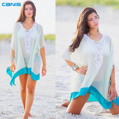 Lace Beach Cover up