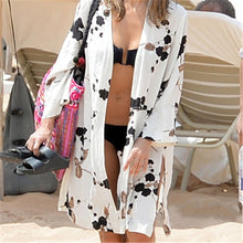 The Beach Cape Cover Up