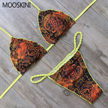 Hot Brazilian Cheeky Bikini Multi Color