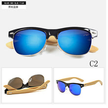 Bamboo Sunglasses Half-frame