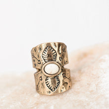 Southern Boho Antique Silver Or Gold Ring