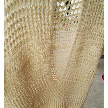 Crochet Knitted Beach Cover up Dress