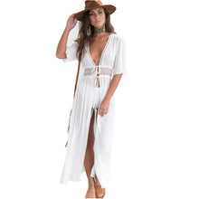 Bohemian White Cover Up