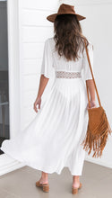 Bohemian White Cover Up