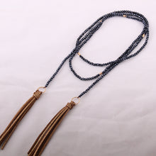 Huntress Dream Long Tassel Necklace