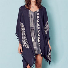 DreamGirl Beach Cover Up With Tassels