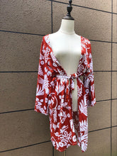 Anywhere But Here Beach Floral Cover Up