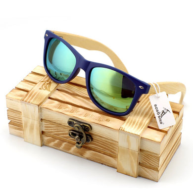 Polarized Bamboo Wood